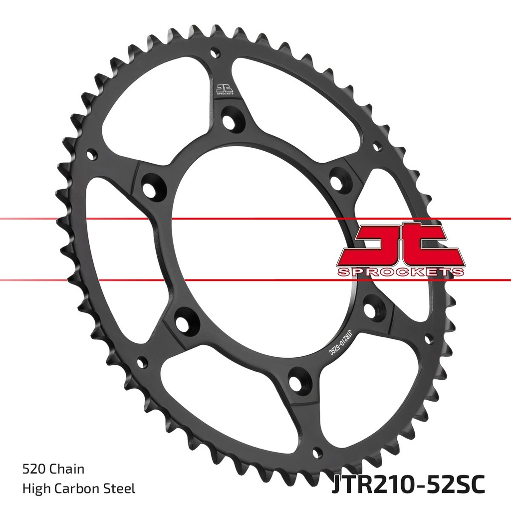 JT Sprockets Corona Jt Jtr 210-52 Sc