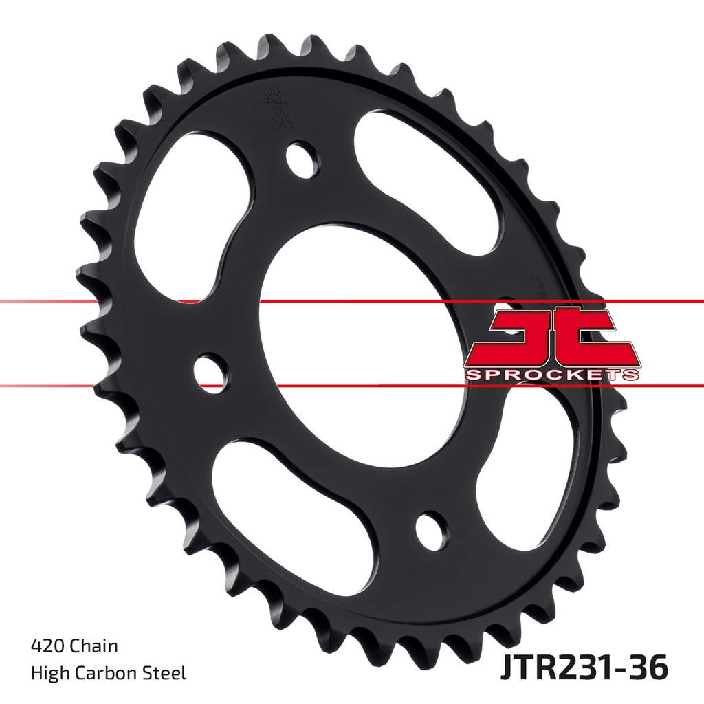 [JTR23136] Corona JT Sprockets JTR JTR23136