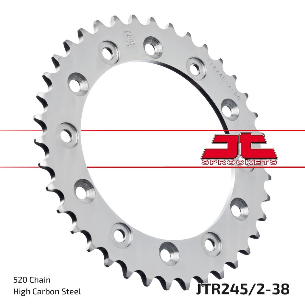 JT Sprockets Corona Jt Jtr 245/2