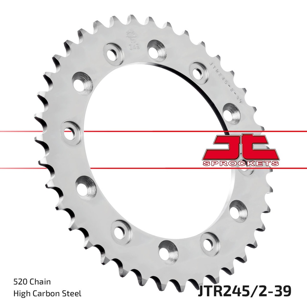 JT Sprockets Corona Jt Jtr 245/2