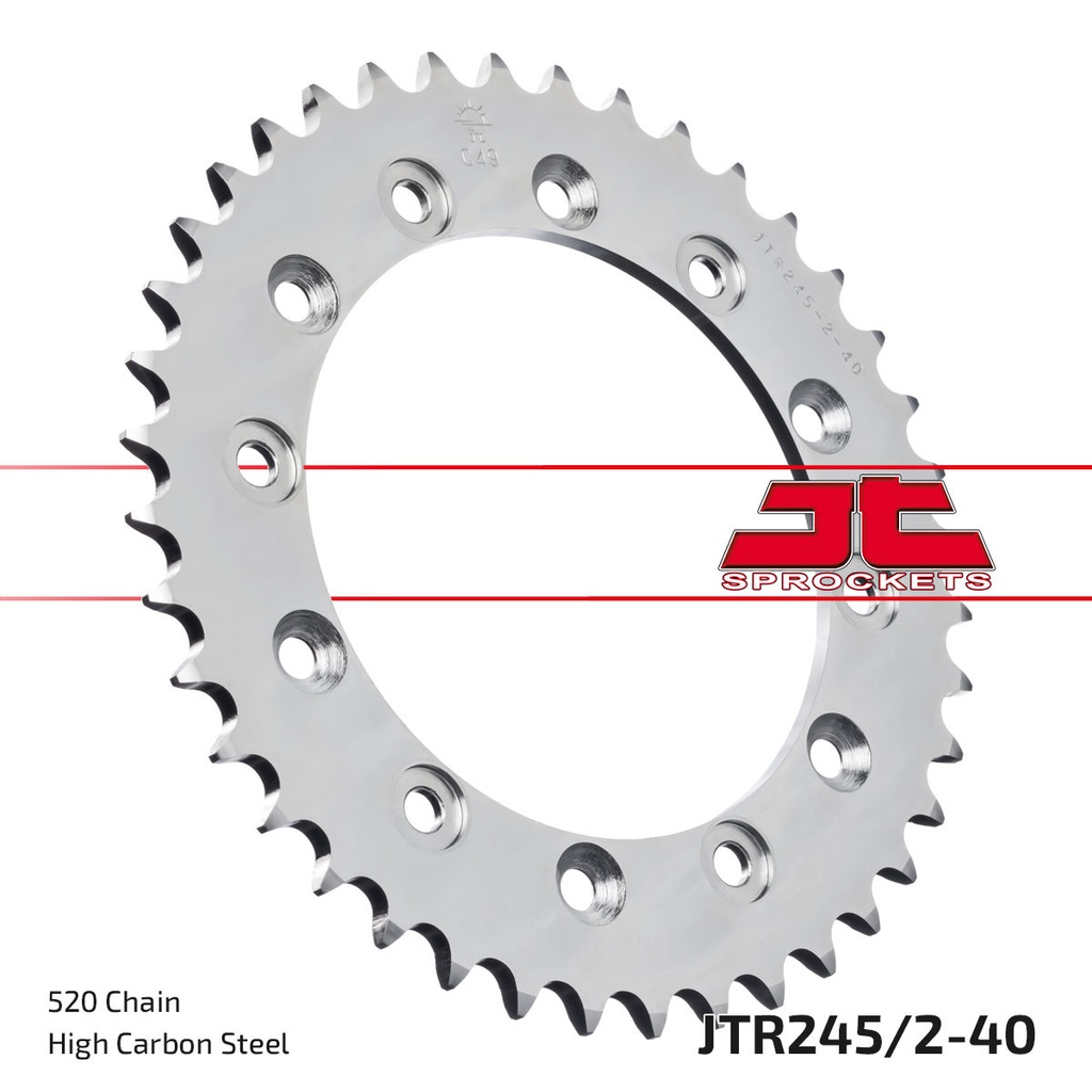 JT Sprockets Corona Jt Jtr 245/2
