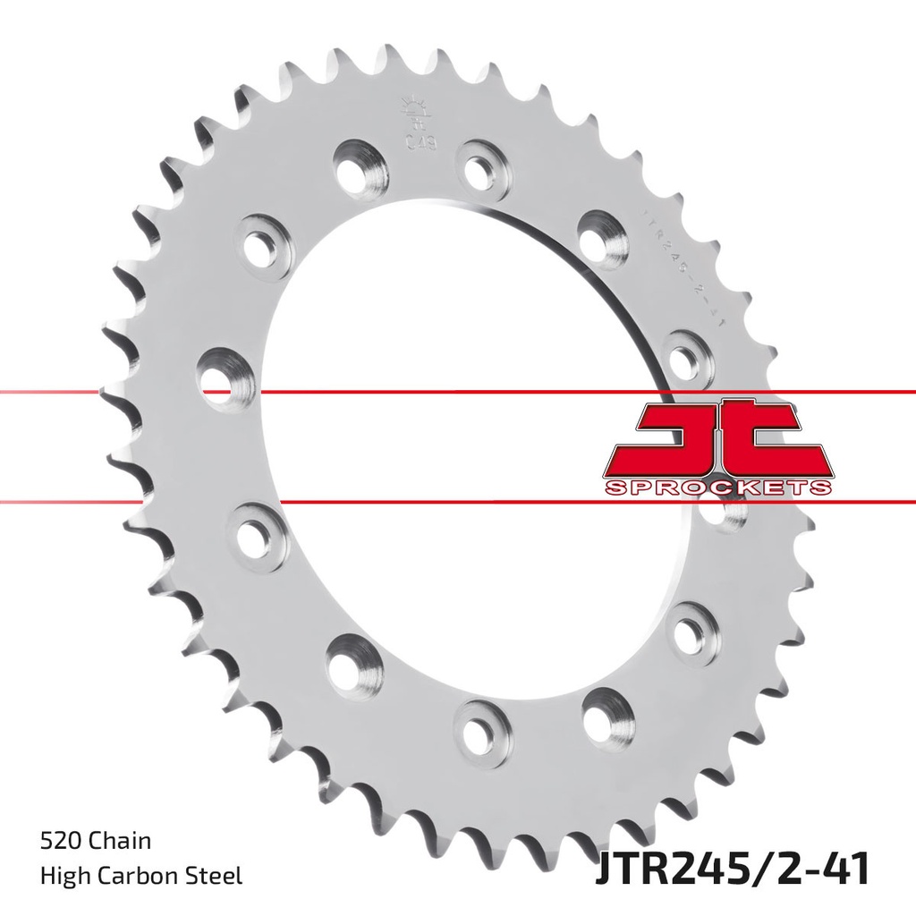 Corona JT Sprockets JTR 245/2 JTR245/241