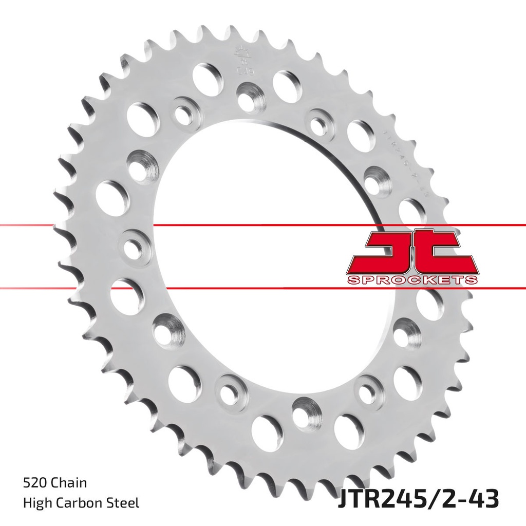 [JTR245/243] Corona JT Sprockets JTR 245/2 JTR245/243