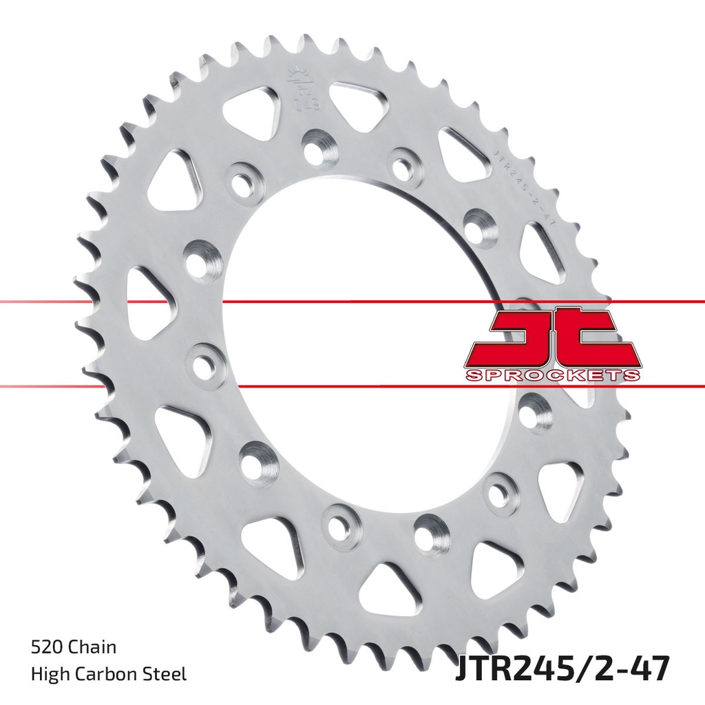 Corona JT Sprockets JTR 245/2 JTR245/247