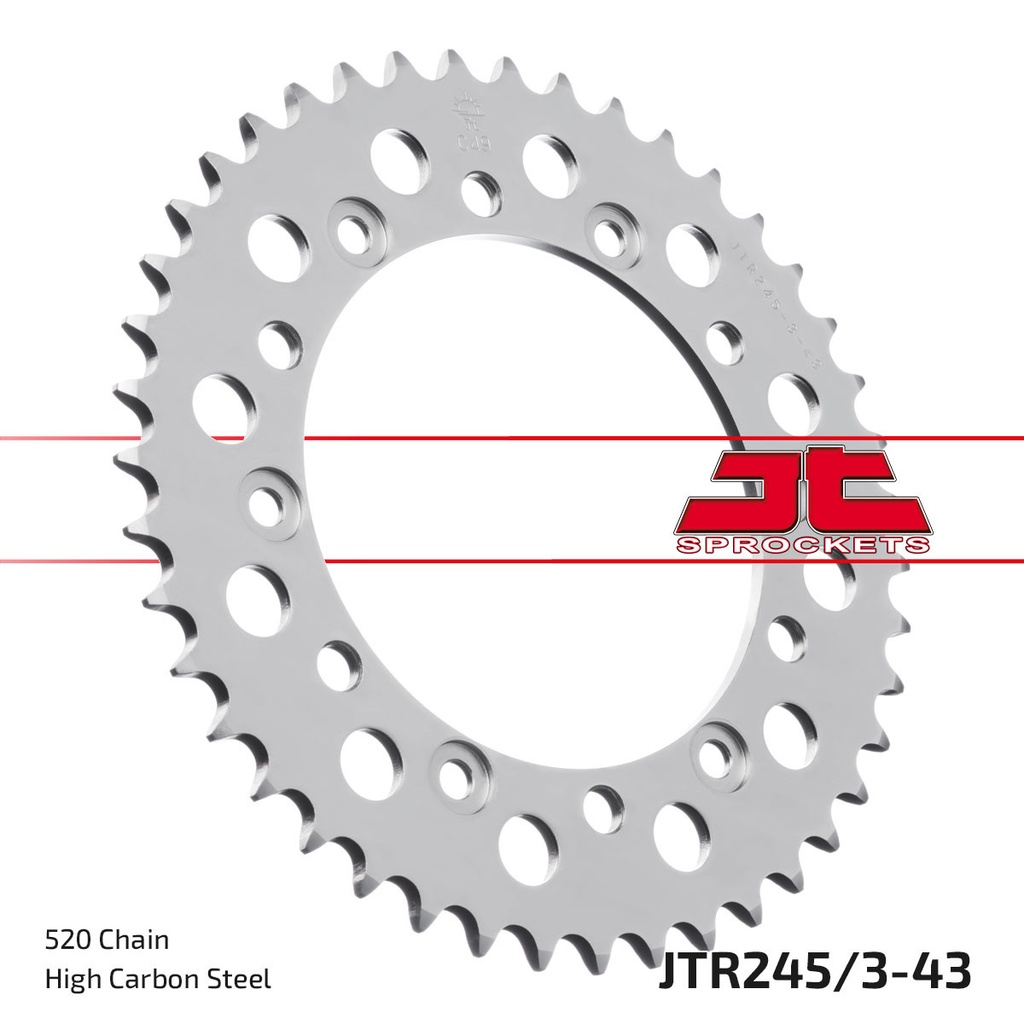 Corona JT Sprockets JTR 245/3 JTR245/343