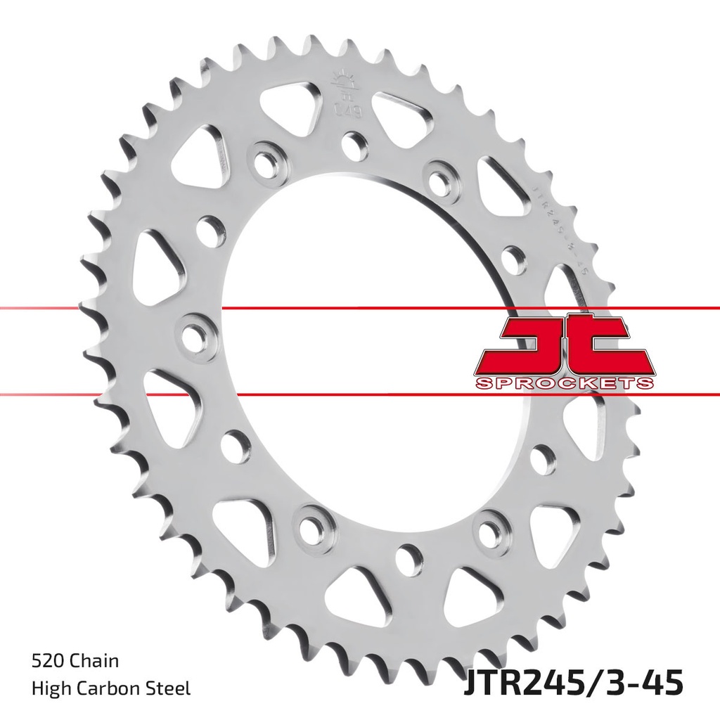 [JTR245/345] Corona JT Sprockets JTR 245/3 JTR245/345
