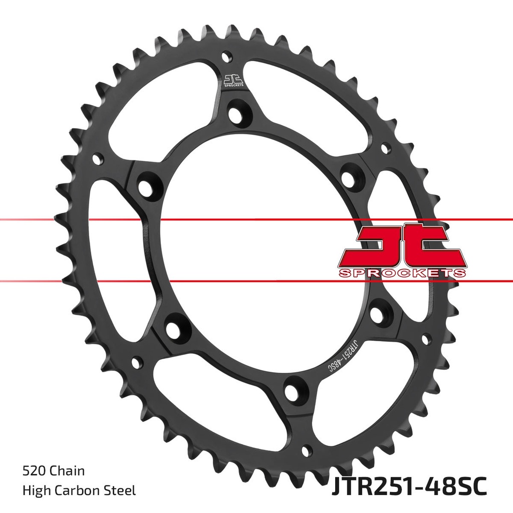 Corona JT Sprockets JTR 251-48 SC