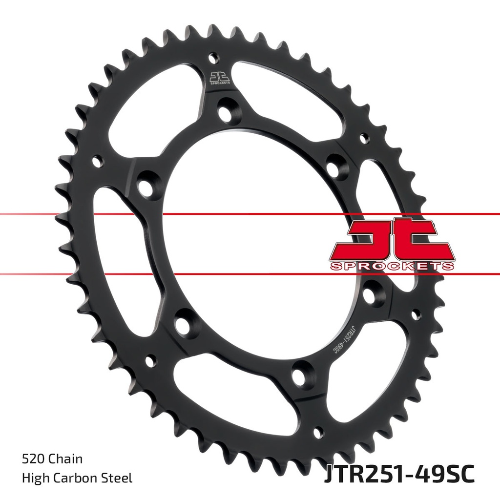 JT Sprockets Corona Jt Jtr 251-49 Sc