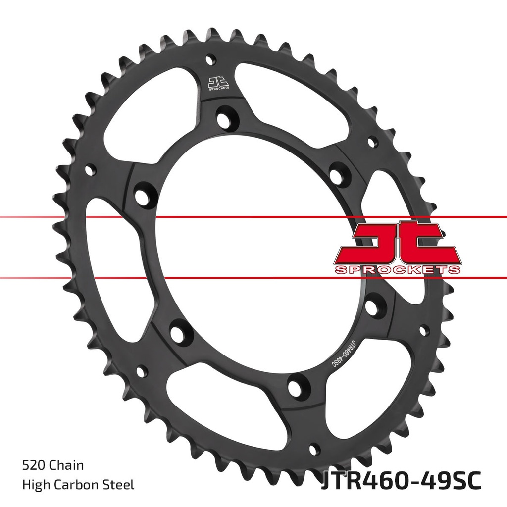 JT Sprockets Corona Jt Jtr 460-49 Sc