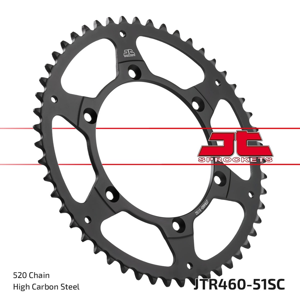Piñón JT Sprockets Corona JTR 460-51 SC