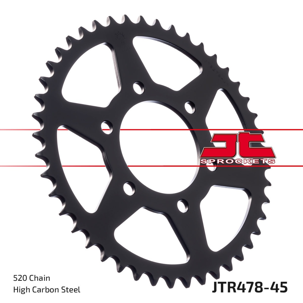 Corona JT Sprockets JTR 478-45 ZBK