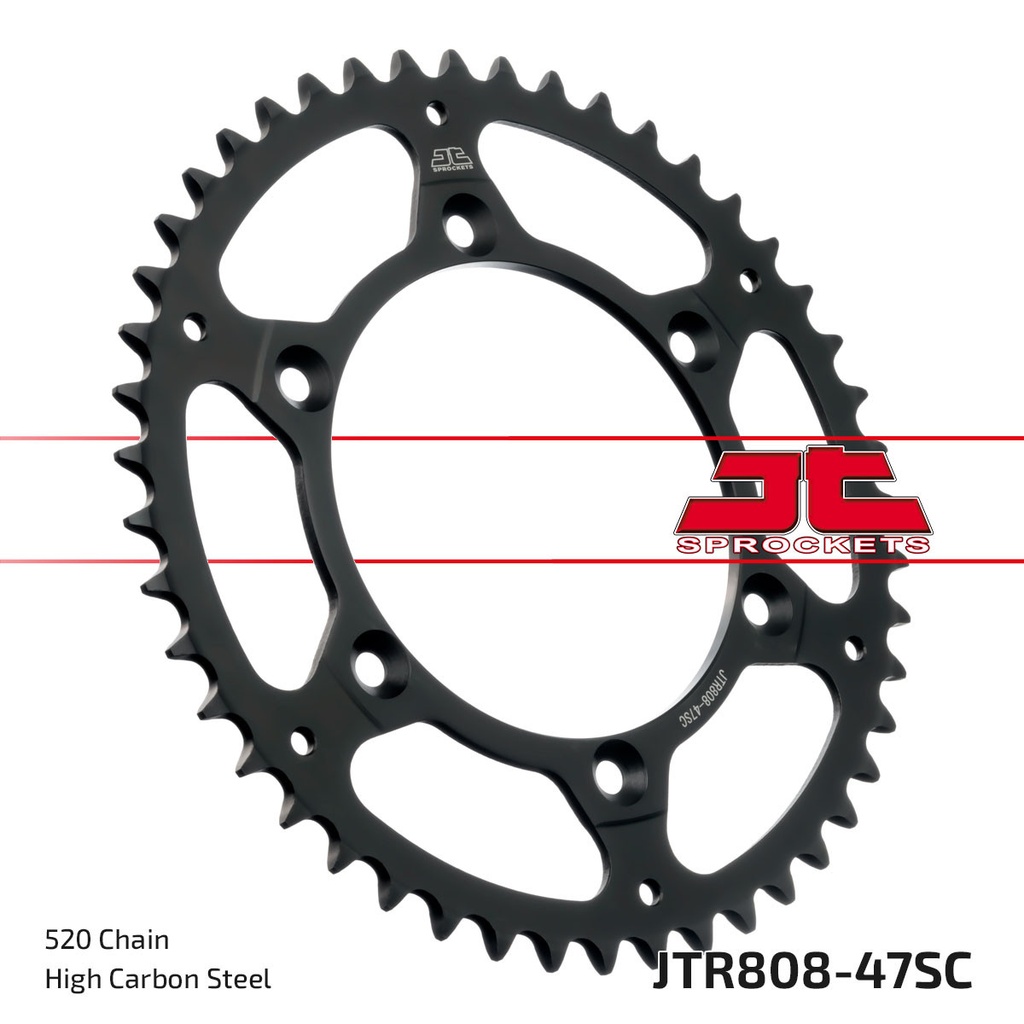 JT Sprockets Corona Jt Jtr 808-47 Sc