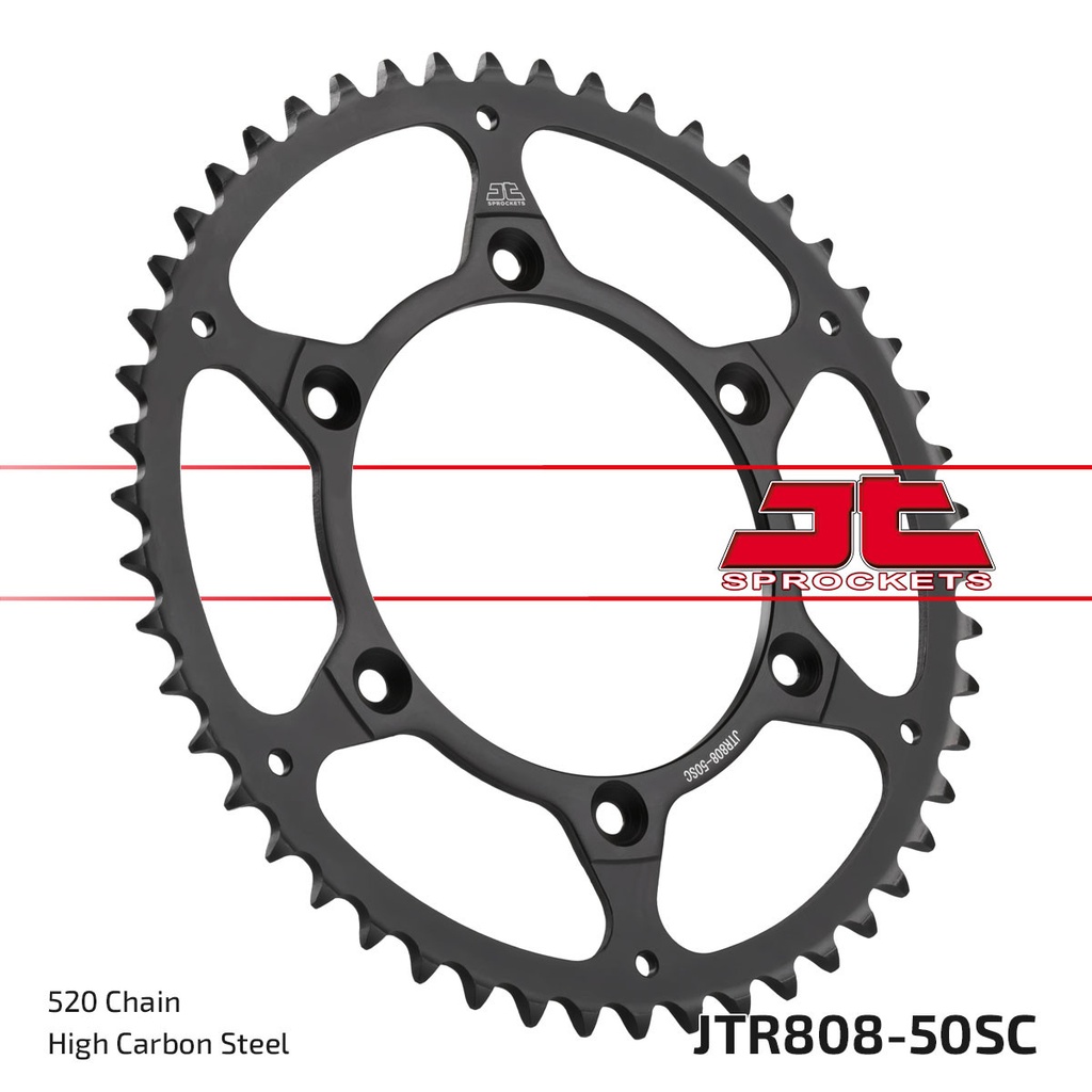 JT Sprockets Corona Jt Jtr 808-50 Sc