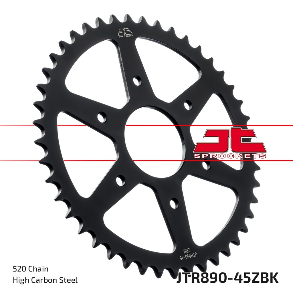 JT Sprockets Corona Jt Jtr 890-45 Zbk