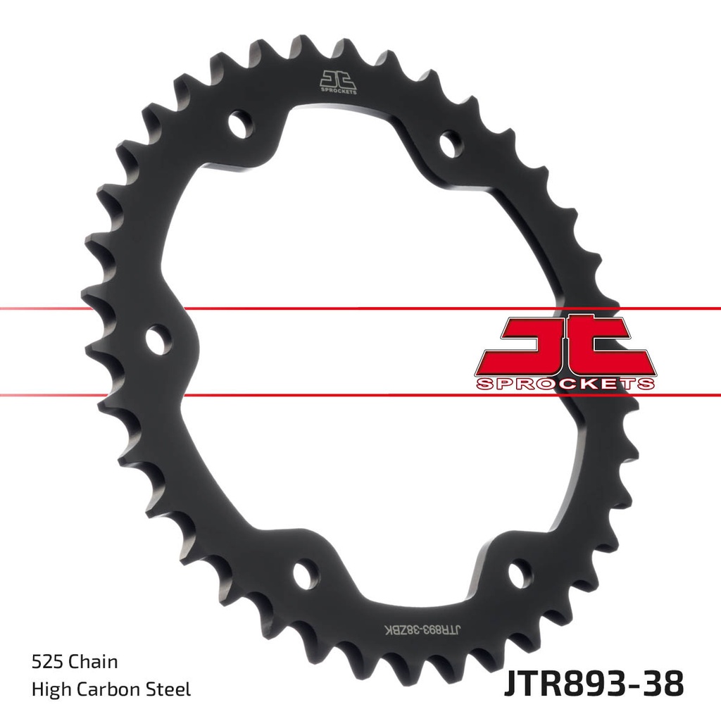 JT Sprockets Corona Jt Jtr 893-38 Zbk