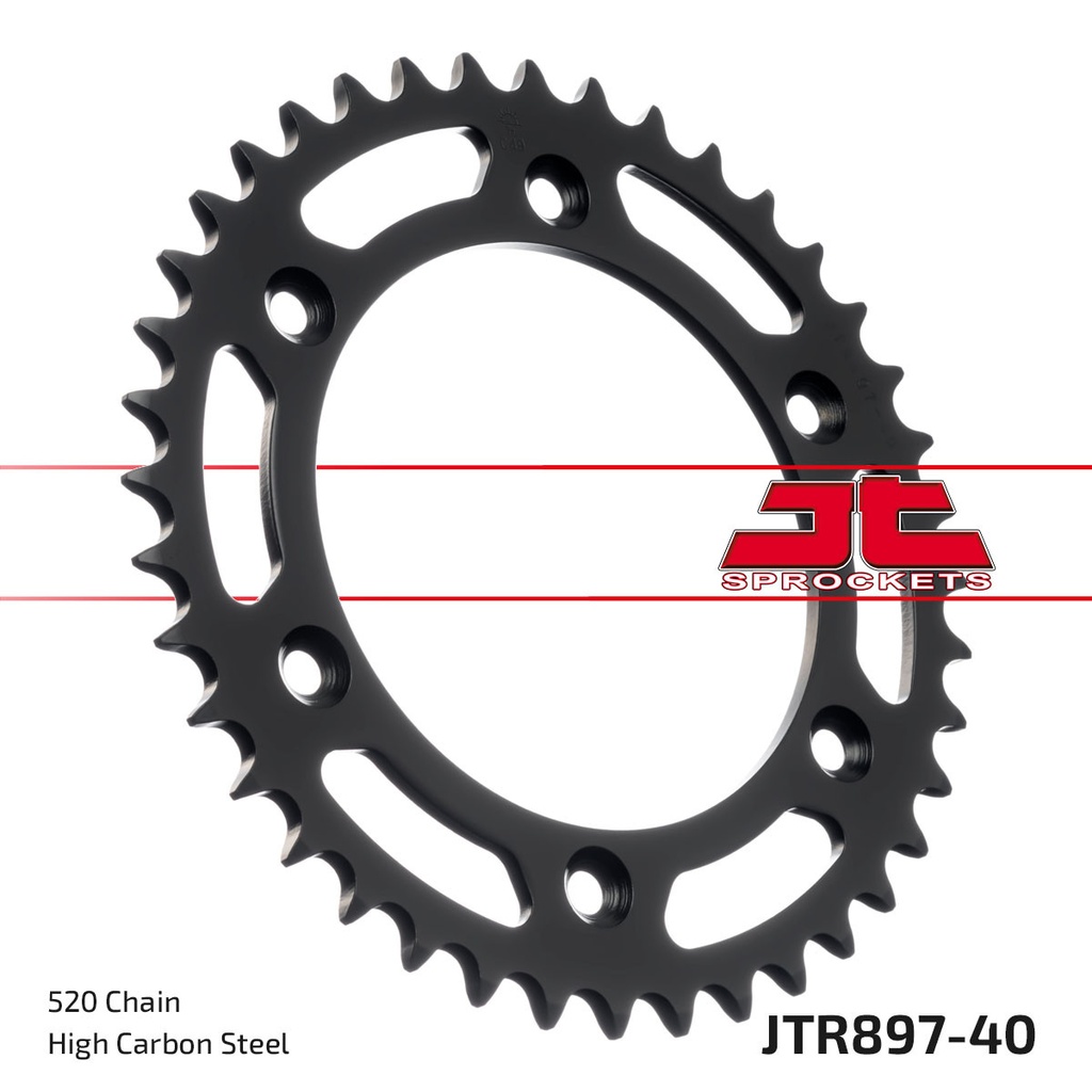 JT Sprockets Corona Jt Jtr 897-40 Zbk