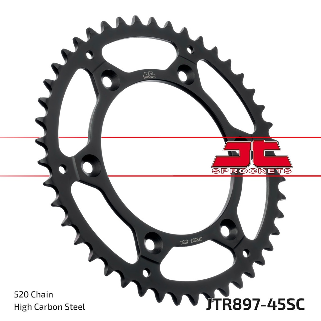 [JTR89745SC] Corona JT Sprockets JTR 897-45 SC