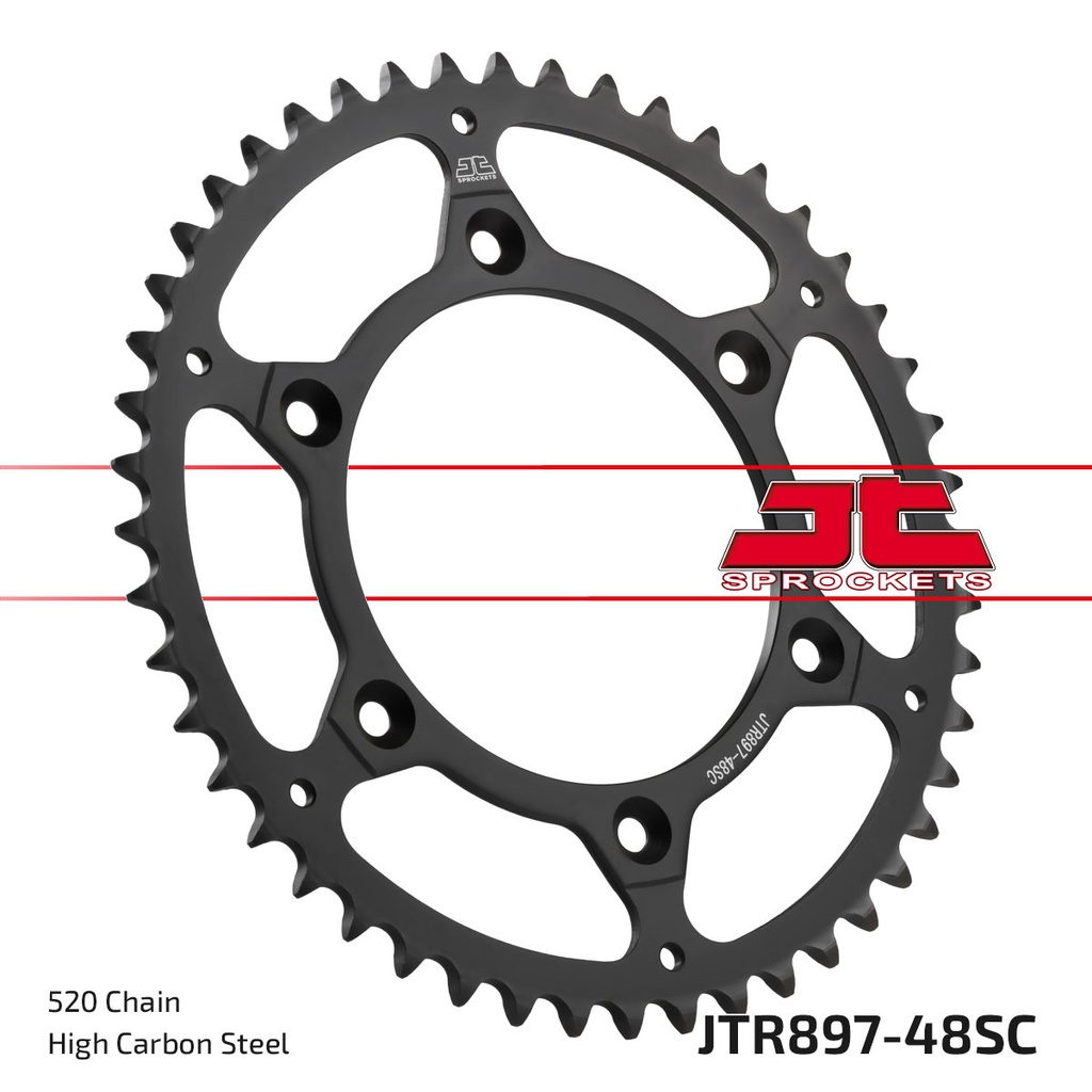 JT Sprockets Corona Jt Jtr 897-48 Sc