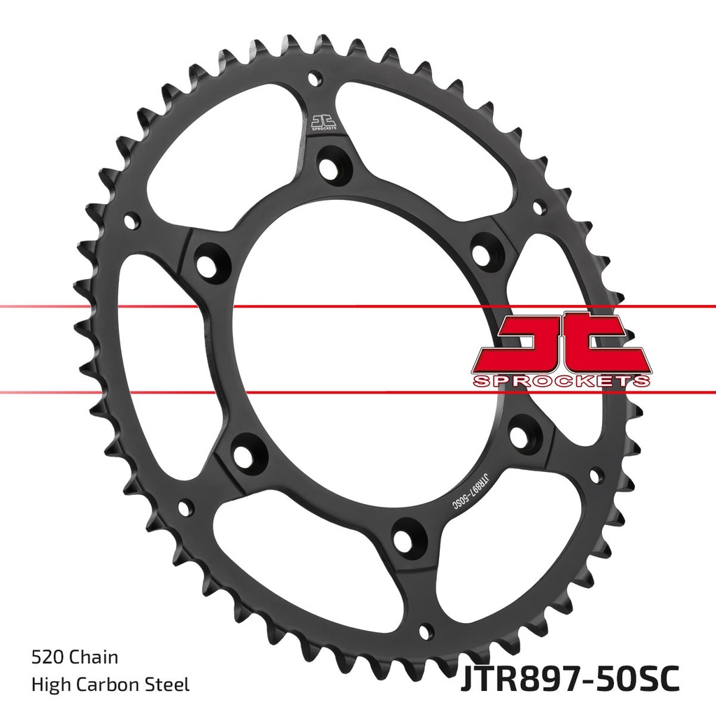 JT Sprockets Corona Jt Jtr 897-50 Sc