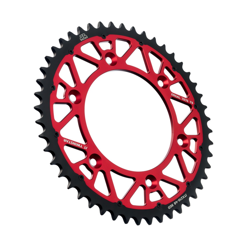 [JTX21048RED] Corona JT Sprockets JTX JTX21048RED