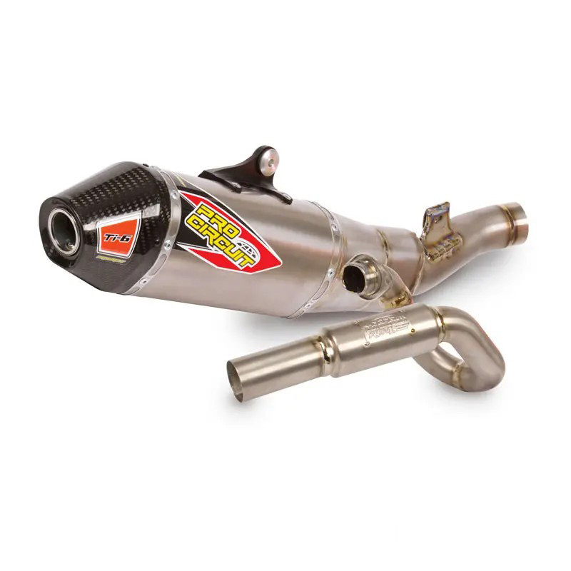 Sistema de Escape Pro Circuit TI-6 Titanium Kawasaki KX 450 F / X 24-25