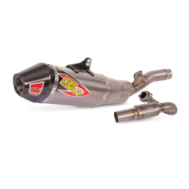 Sistema de Escape Pro Circuit TI-6 Titanium Kawasaki KX 250 F 25