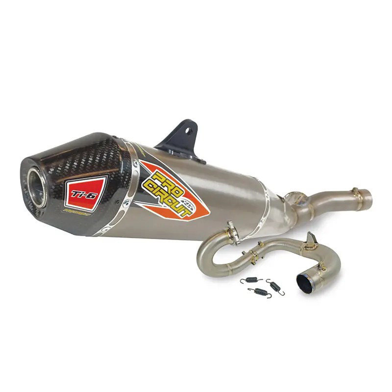 Sistema de Escape Pro Circuit TI-6 Titanium Yamaha YZ 450 F / X 23-25