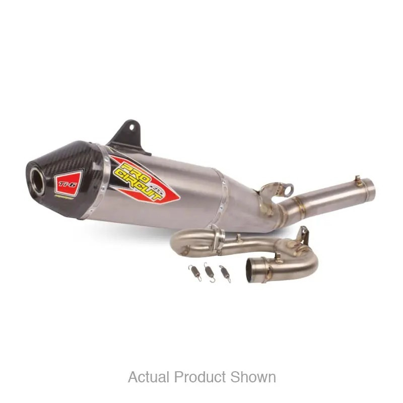 Sistema de Escape Pro Circuit TI-6 Titanium Yamaha YZ 250 F / X 19-25