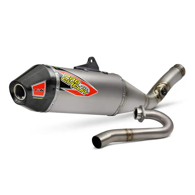 Sistema de Escape Pro Circuit TI-6 Titanium Suzuki RMZ 450 18-25