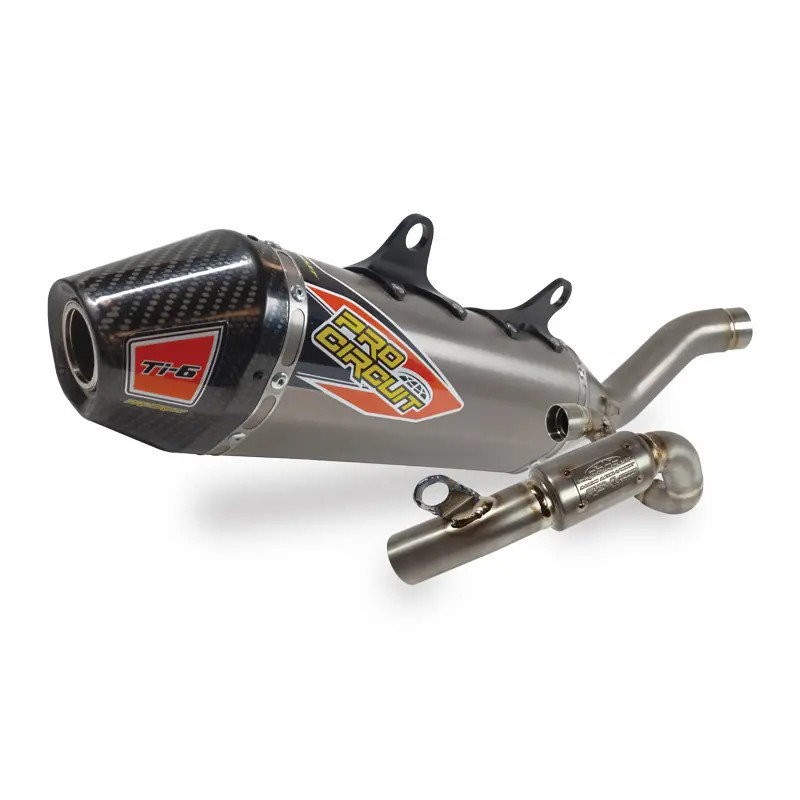 [PC0352225F] Sistema de Escape Pro Circuit TI-6 Titanium KTM 250 SX-F 23-25 / 300 SX-F 23-24 / Husqvarna FC 250 23-24