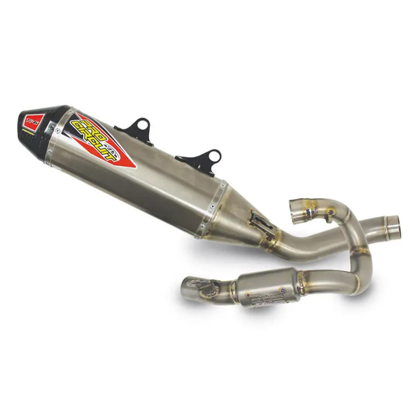 [PC0352245F] Sistema de Escape Pro Circuit TI-6 Titanium KTM 450 SX-F 23-25 / Husqvarna FC 450 23-25