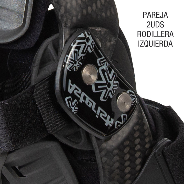 Recambio Asterisk Hinges Carbon Cell 1.0 / 1.0 Pro / 1.2 Izquierda