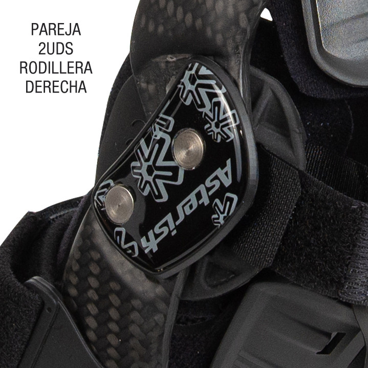 Recambio Asterisk Bisagra Carbon Cell 1.0 / 1.0 Pro / 1.2 Derecha