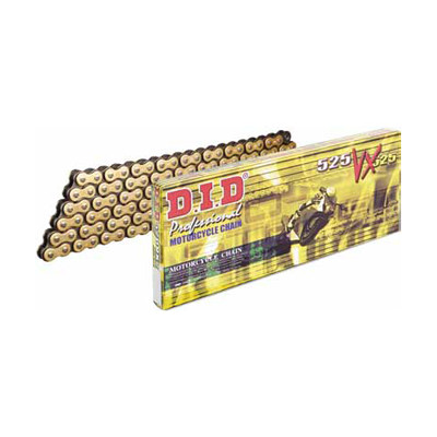 Cadena DID 530VX x 54 ZB Negro 2450