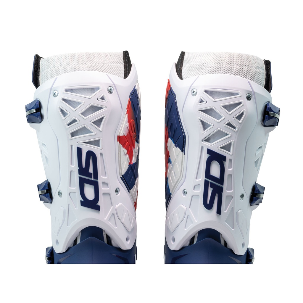 Recambio Sidi Panel Posterior Crossair-x Blanco / Blanco