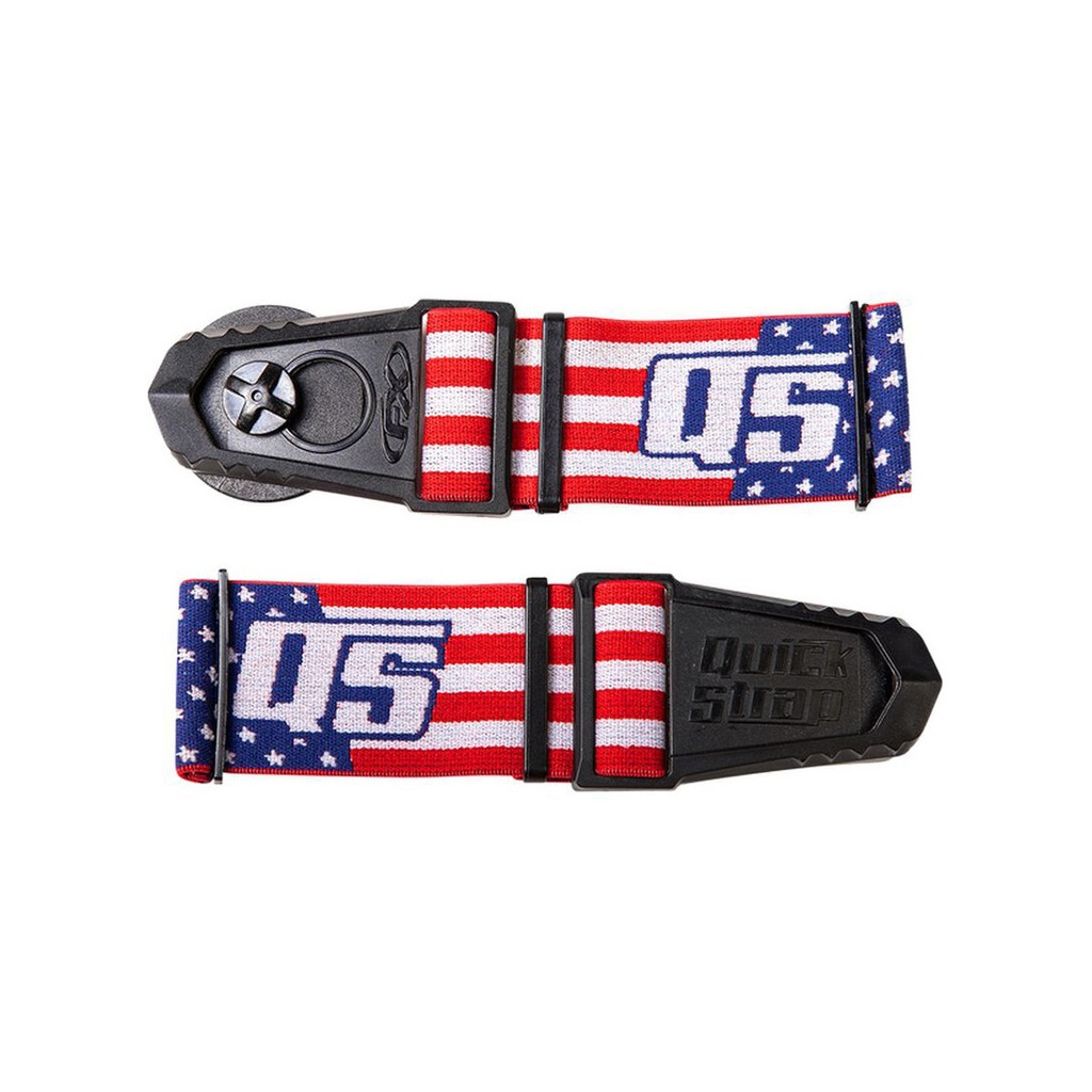 Cinta Sujeción para Gafas de Moto Quick Strap V2 USA