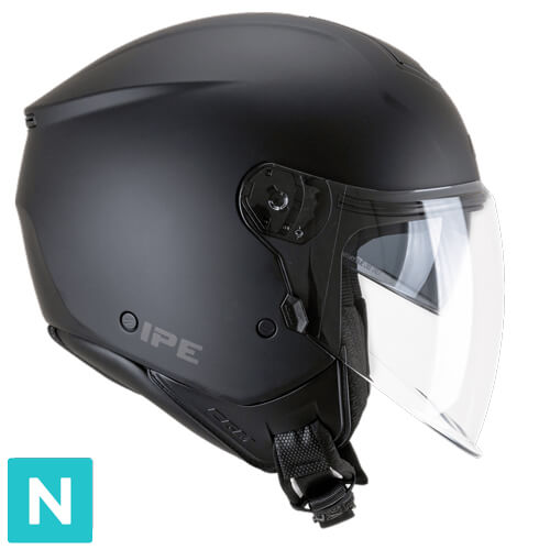 Casco Jet CGM 126A IPE Mono Negro Mate