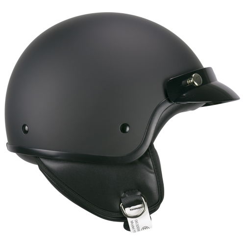 [1FHA-GFA-01 A1] Casco Jet CGM 1FHA Smart Mono Negro Mate (XS)
