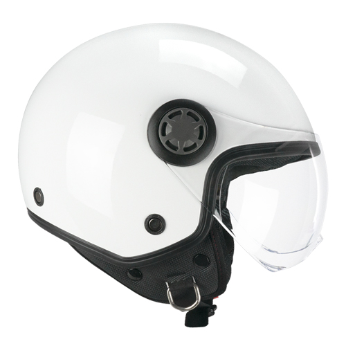 [1SHE-ASA-14 A1] Casco Jet CGM 1SHE ZEN Basic Blanco (XS)