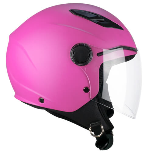 [2MHA-BLA-08 YE] Casco Infantil CGM 2MHA POD Mono Fucsia Mate (YXL)