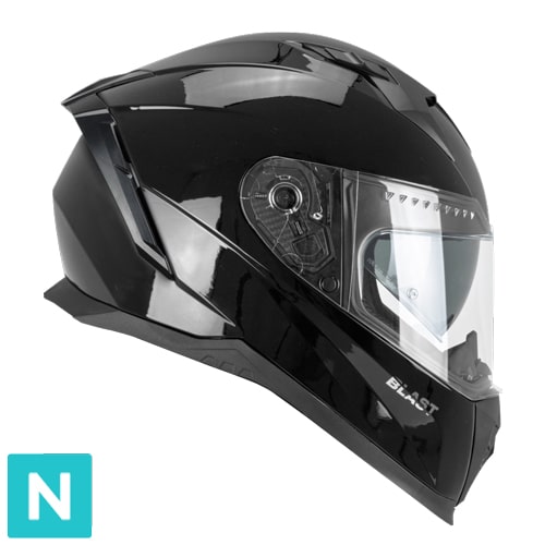 [311A-ALV-83 A1] Casco Integral CGM 311A Blast Mono Negro (XS)