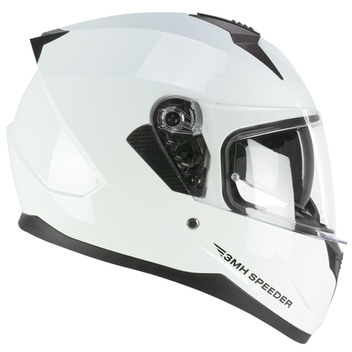 [3MHA-ALV-14 A1] Casco Integral CGM 3MHA Speeder Mono Blanco (XS)