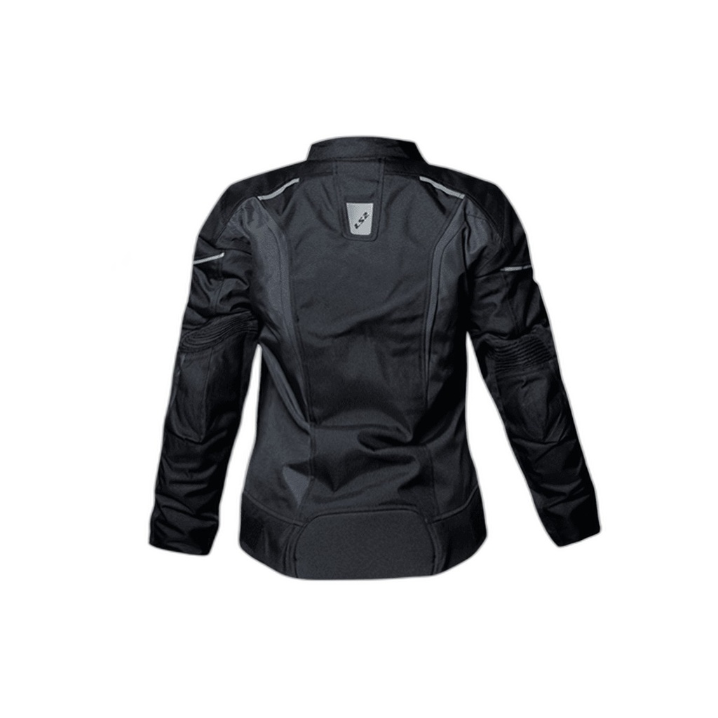[64190W0007XS] Chaqueta Moto LS2 Sepang Mujer Negro Oscuro Gris (XS)