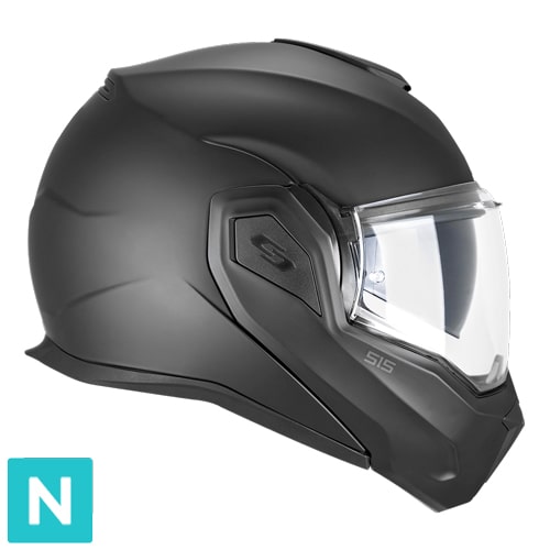 [515A-ALV-01 A1] Casco Modular CGM 515A Verso Mono Negro Mate (XS)