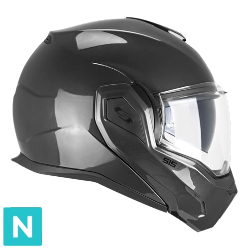 [515A-ALV-88 A1] Casco Modular CGM 515A Verso Mono Grafito (XS)