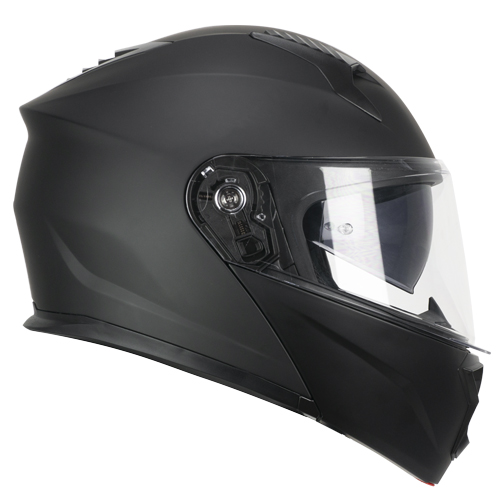 [5THA-ALV-01 A1] Casco Modular CGM 5THA Falcon Mono Negro Mate (XS)