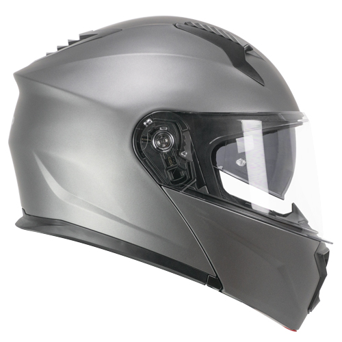 [5THA-ALV-10 A1] Casco Modular CGM 5THA Falcon Mono Antracita Satinado (XS)