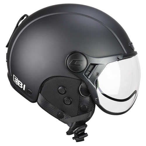 [801A-BSA-01 A0] Casco CGM 801A EBI Mono Negro Mate (XXS)