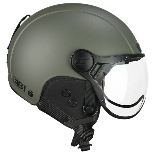 [801A-BSA-07 A0] Casco CGM 801A EBI Mono Verde Mate (XXS)