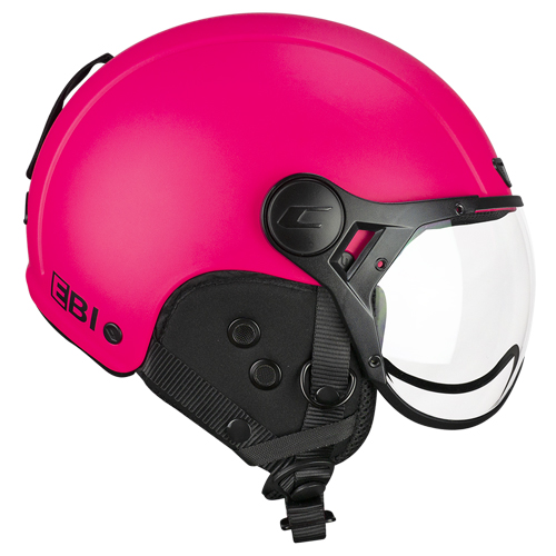 [801A-BSA-24 A0] Casco CGM 801A EBI Mono Rosa Flúor Mate (XXS)